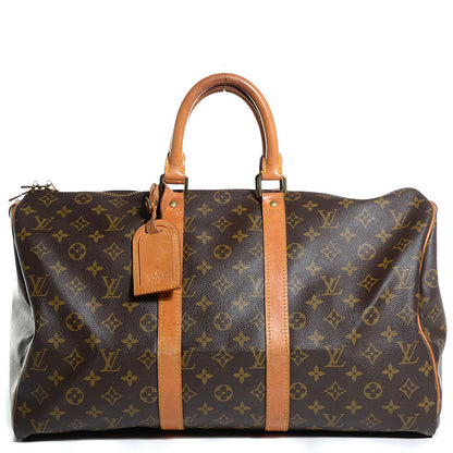 Louis Vuitton Monogram Keepall 45 1 of 7
