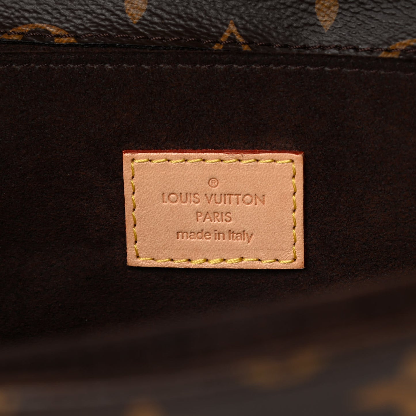 Monogram Pochette Metis