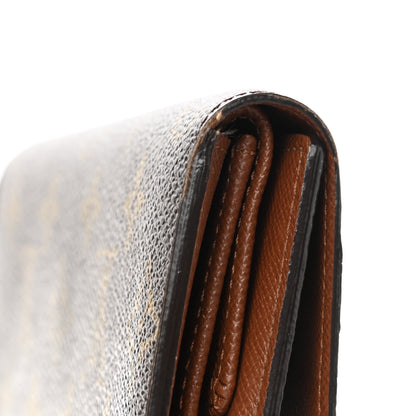 Louis Vuitton Monogram Porte Tresor International Wallet 9 of 9
