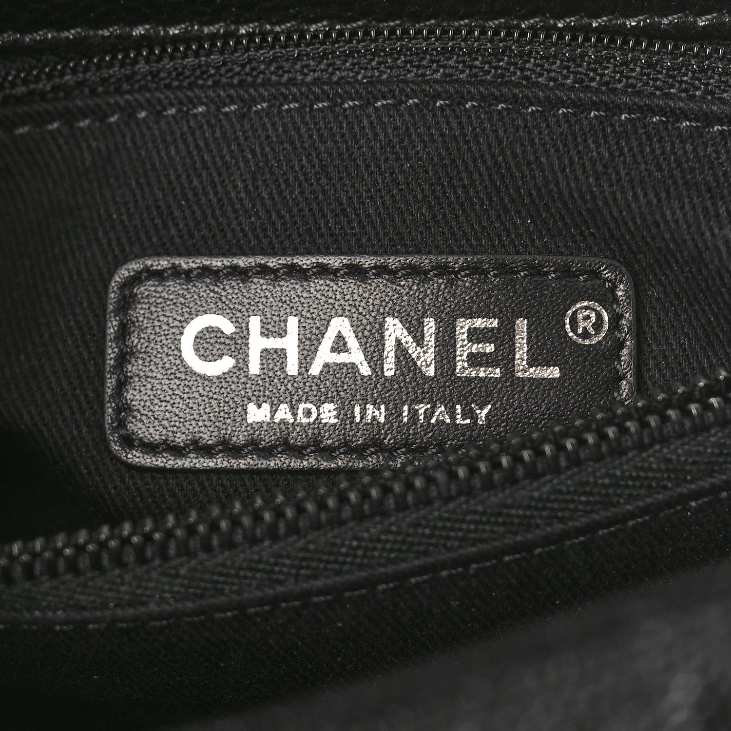 Chanel Caviar Quilted Small Coco Handle Flap So Black 7 of 9