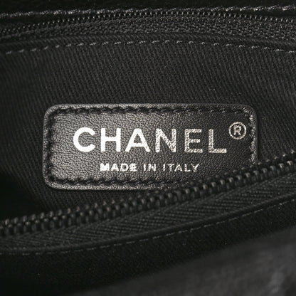 Chanel Caviar Quilted Small Coco Handle Flap So Black 7 of 9