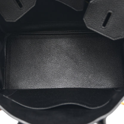 Hermes Togo Birkin 30 Black 5 of 11