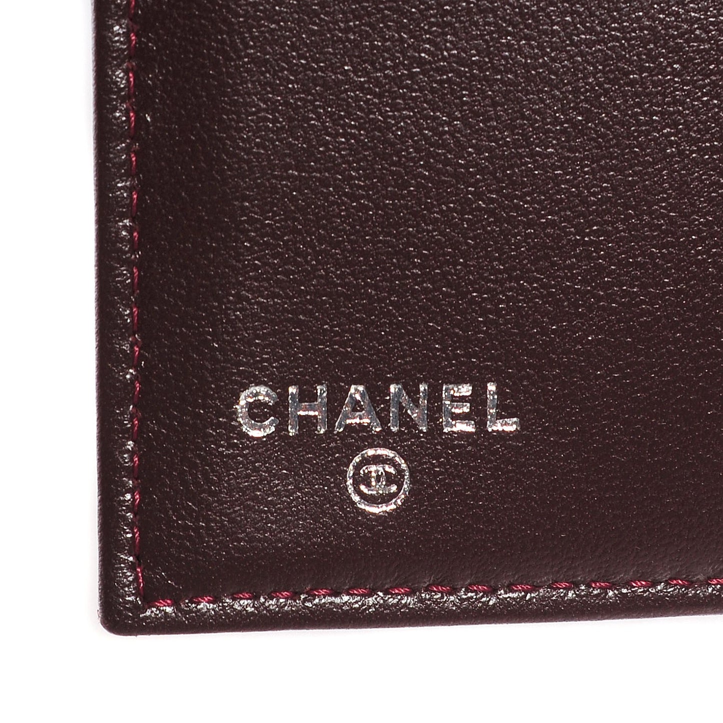 Lambskin Quilted Large Flap Wallet Black