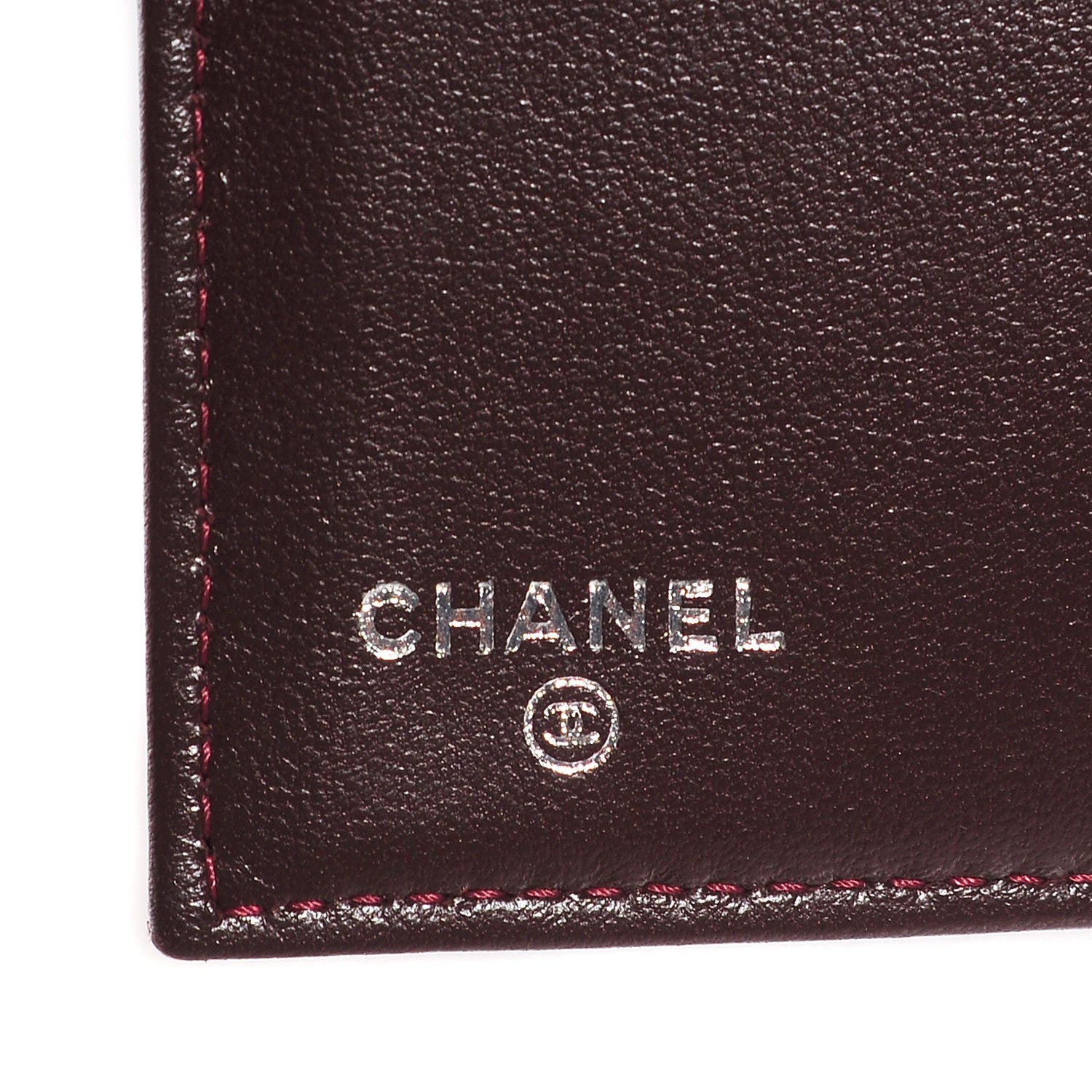 Chanel Lambskin Quilted Large Flap Wallet Black 7 of 8