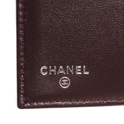 Chanel Lambskin Quilted Large Flap Wallet Black 7 of 8