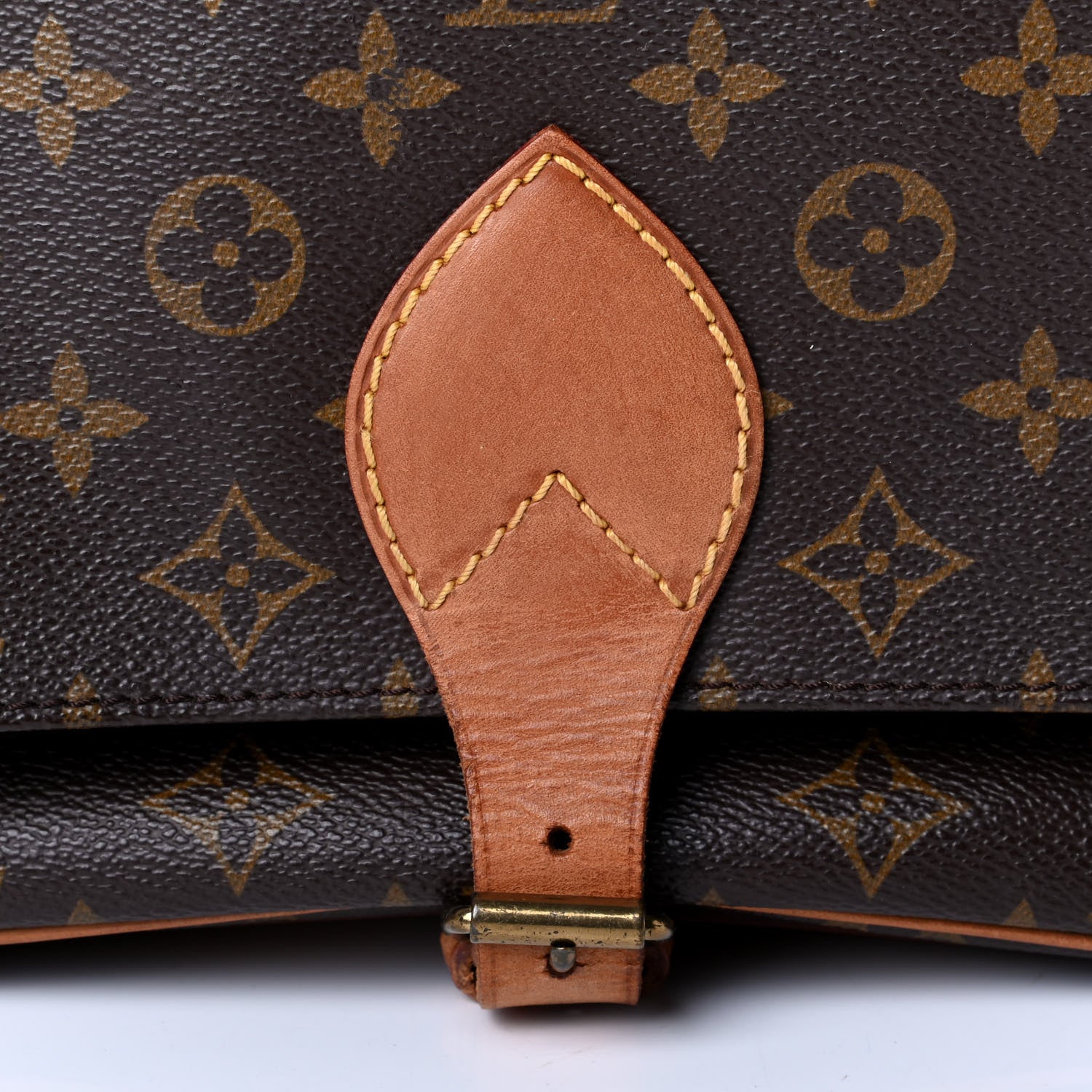 Louis Vuitton Monogram Cartouchiere 26 6 of 9
