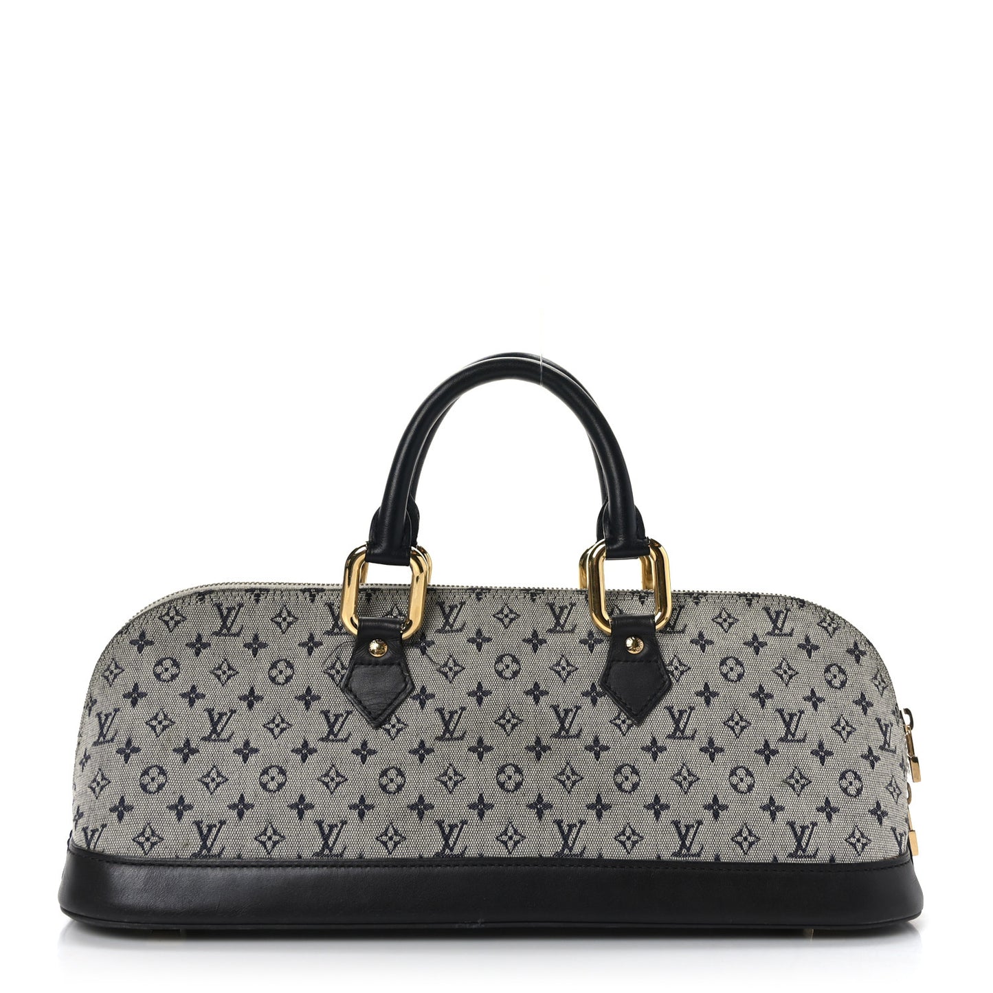 Mini Monogram Alma Long Blue
