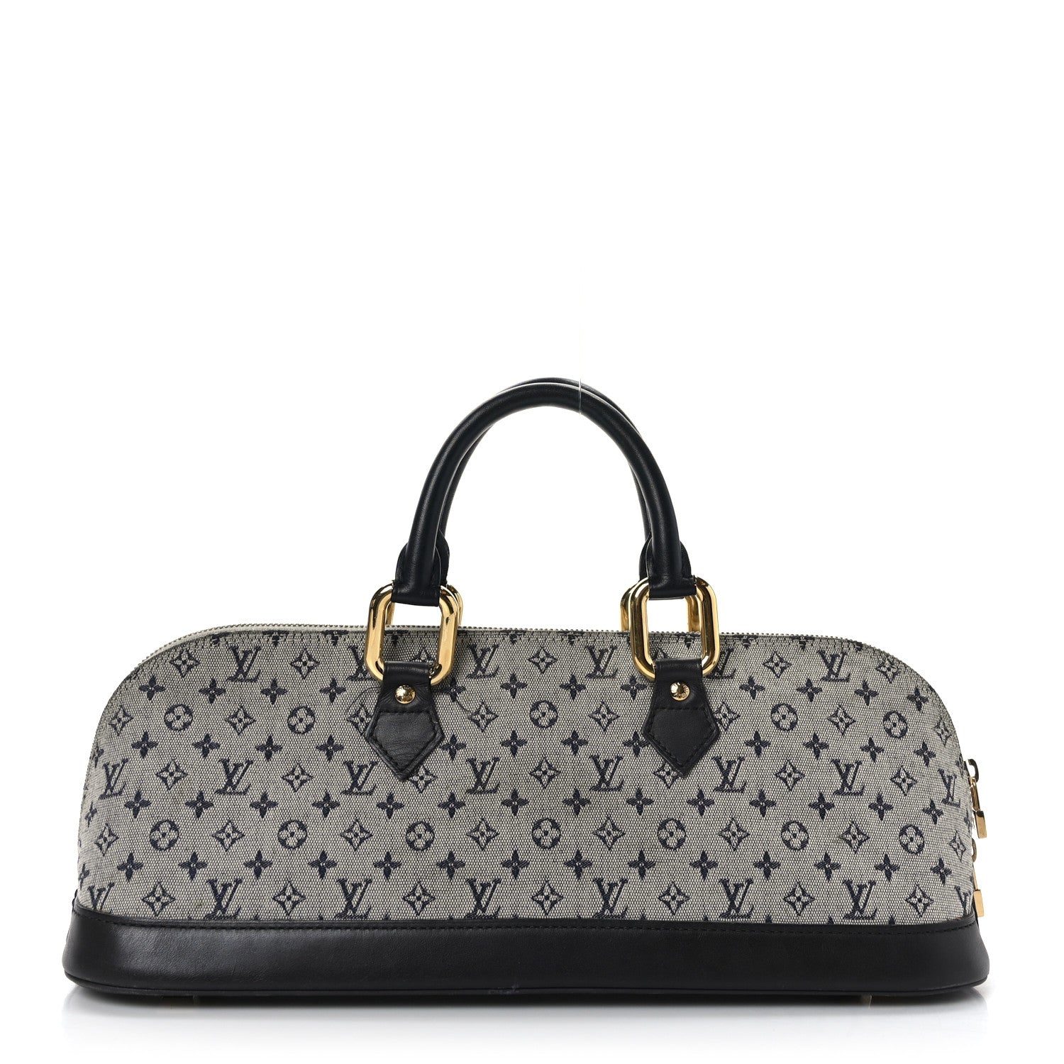 Louis Vuitton Mini Monogram Alma Long Blue 1 of 10