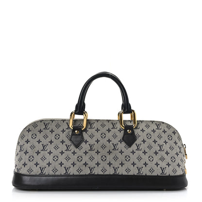 Louis Vuitton Mini Monogram Alma Long Blue 1 of 10