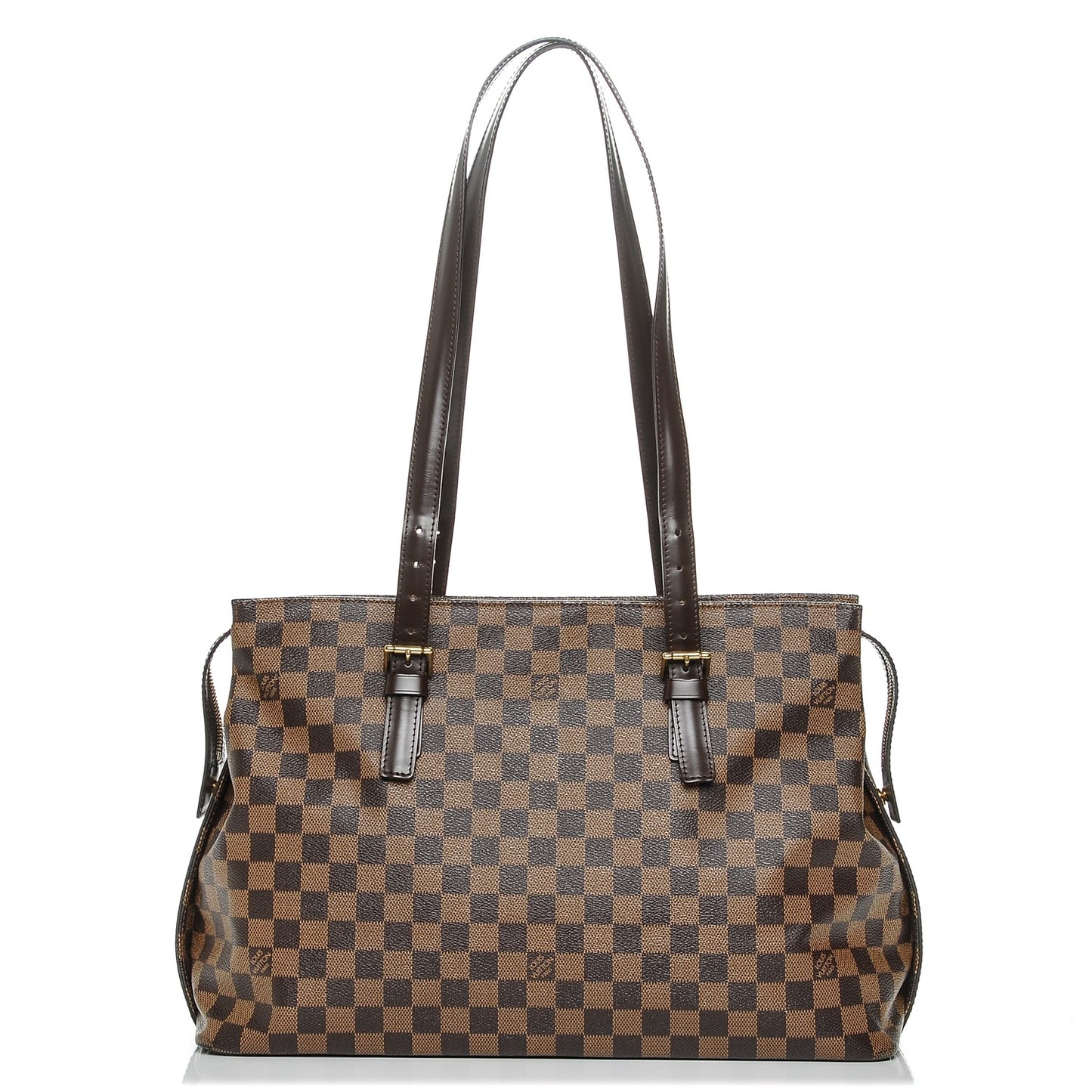Damier Ebene Chelsea Tote
