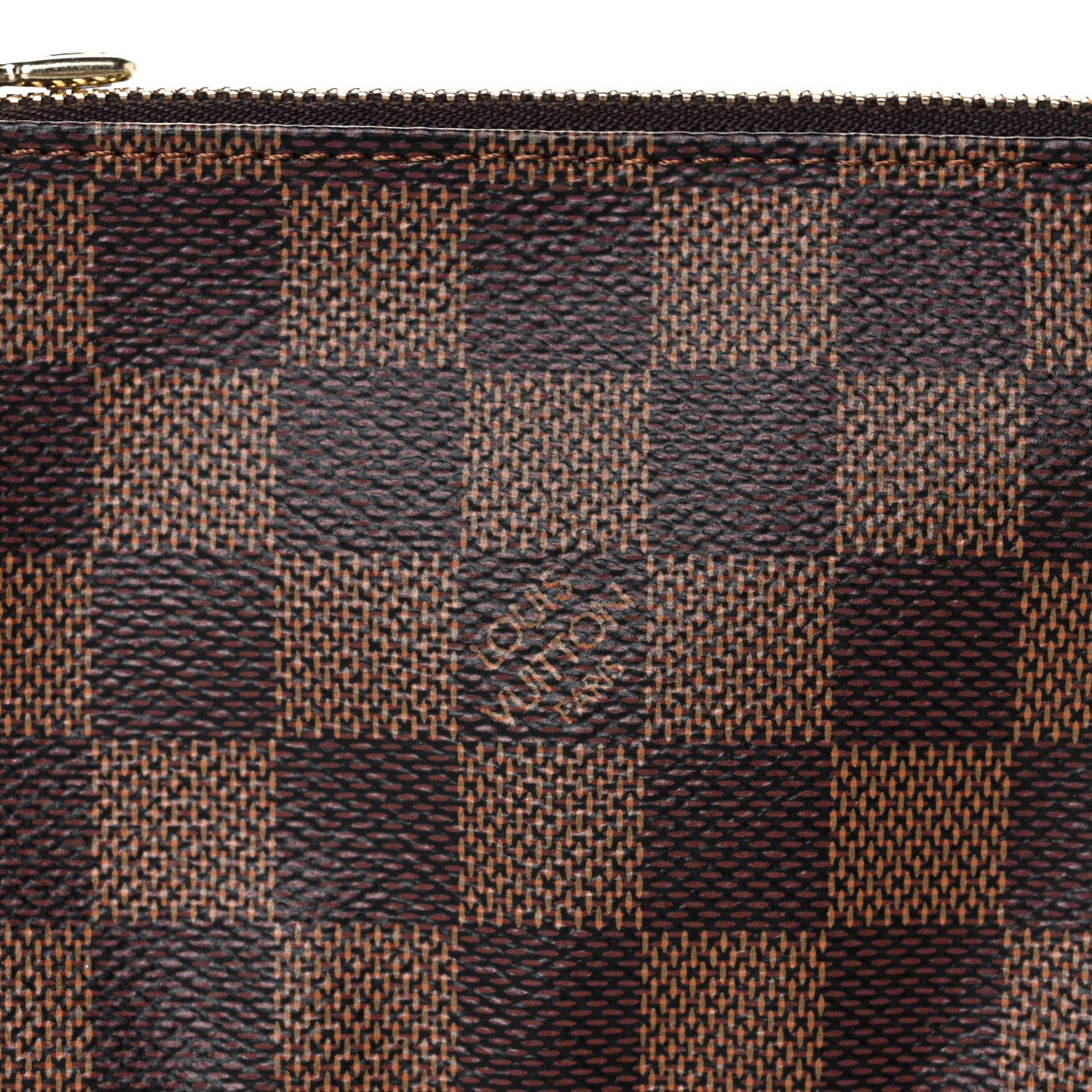 Louis Vuitton Damier Ebene Mini Pochette Accessories 8 of 11