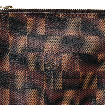 Louis Vuitton Damier Ebene Mini Pochette Accessories 8 of 11