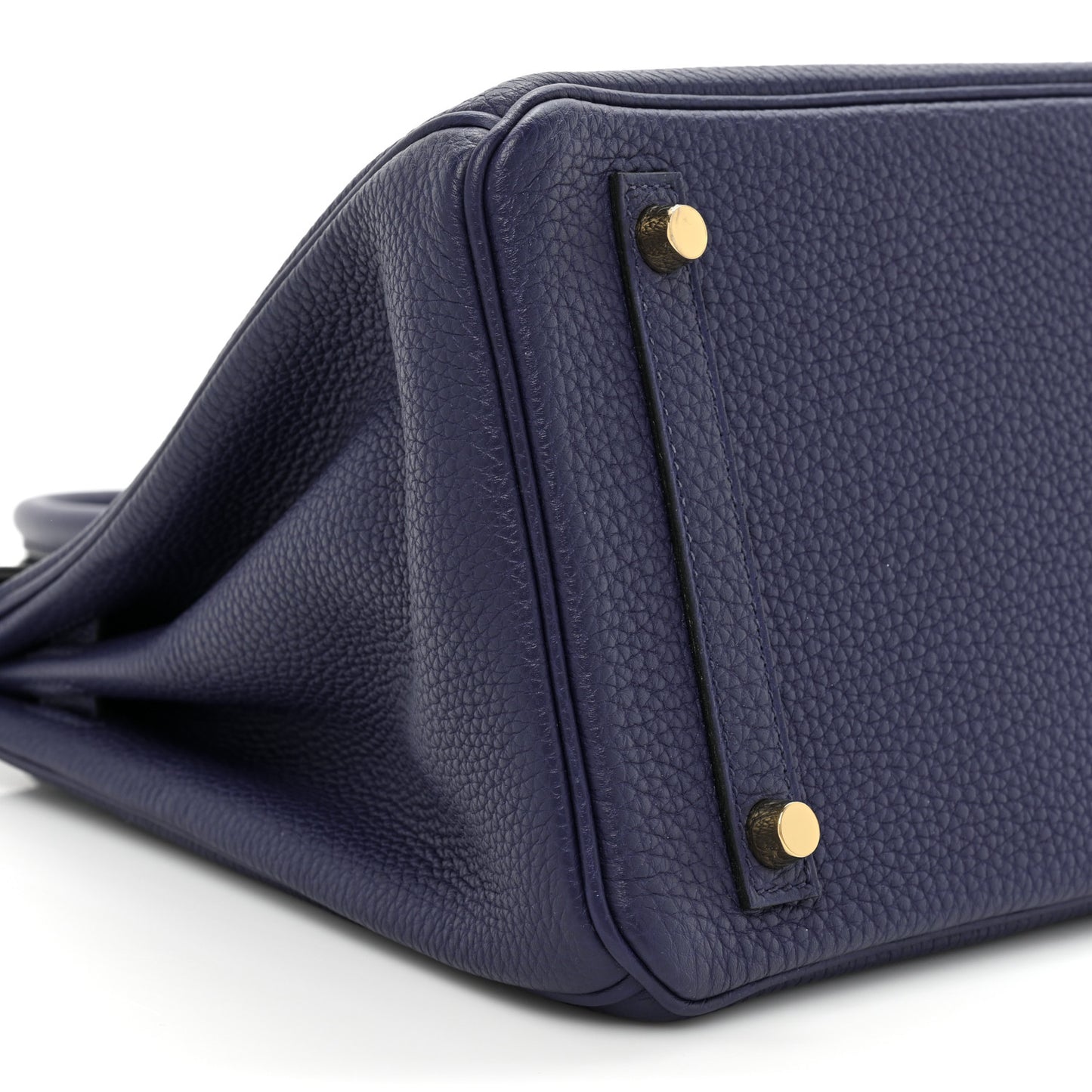 Togo Birkin 30 Bleu Encre