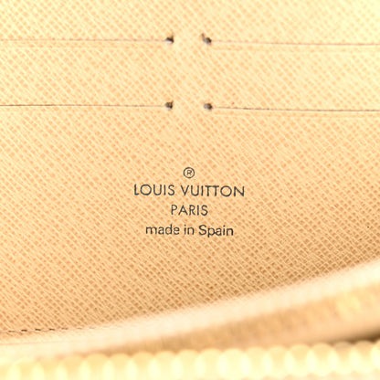 Louis Vuitton Damier Azur Zippy Wallet 6 of 12