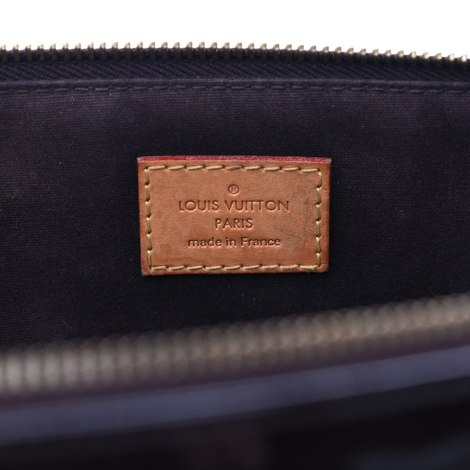 Louis Vuitton Vernis Bellevue PM Amarante 7 of 9