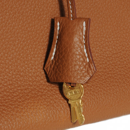Hermes Togo Birkin 35 Gold 10 of 10