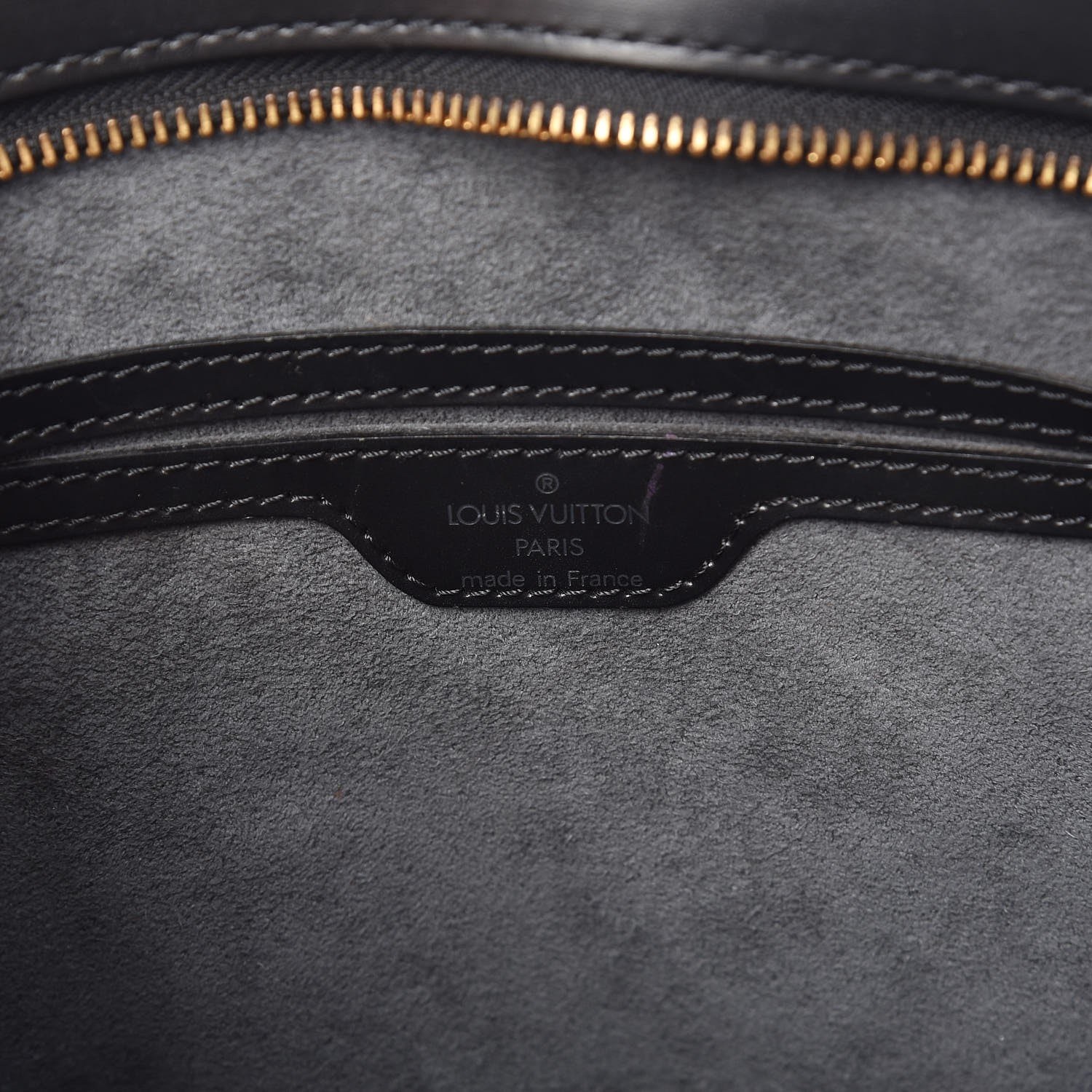 Louis Vuitton Epi Saint Jacques PM Black 6 of 8