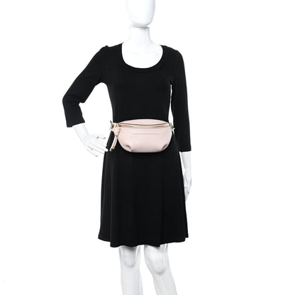 Givenchy Calfskin Whip Belt Bag Pale Pink 2 of 12