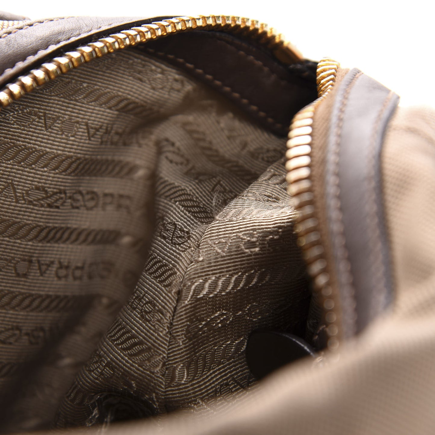 Jacquard Logo Tote Corda Bruciato