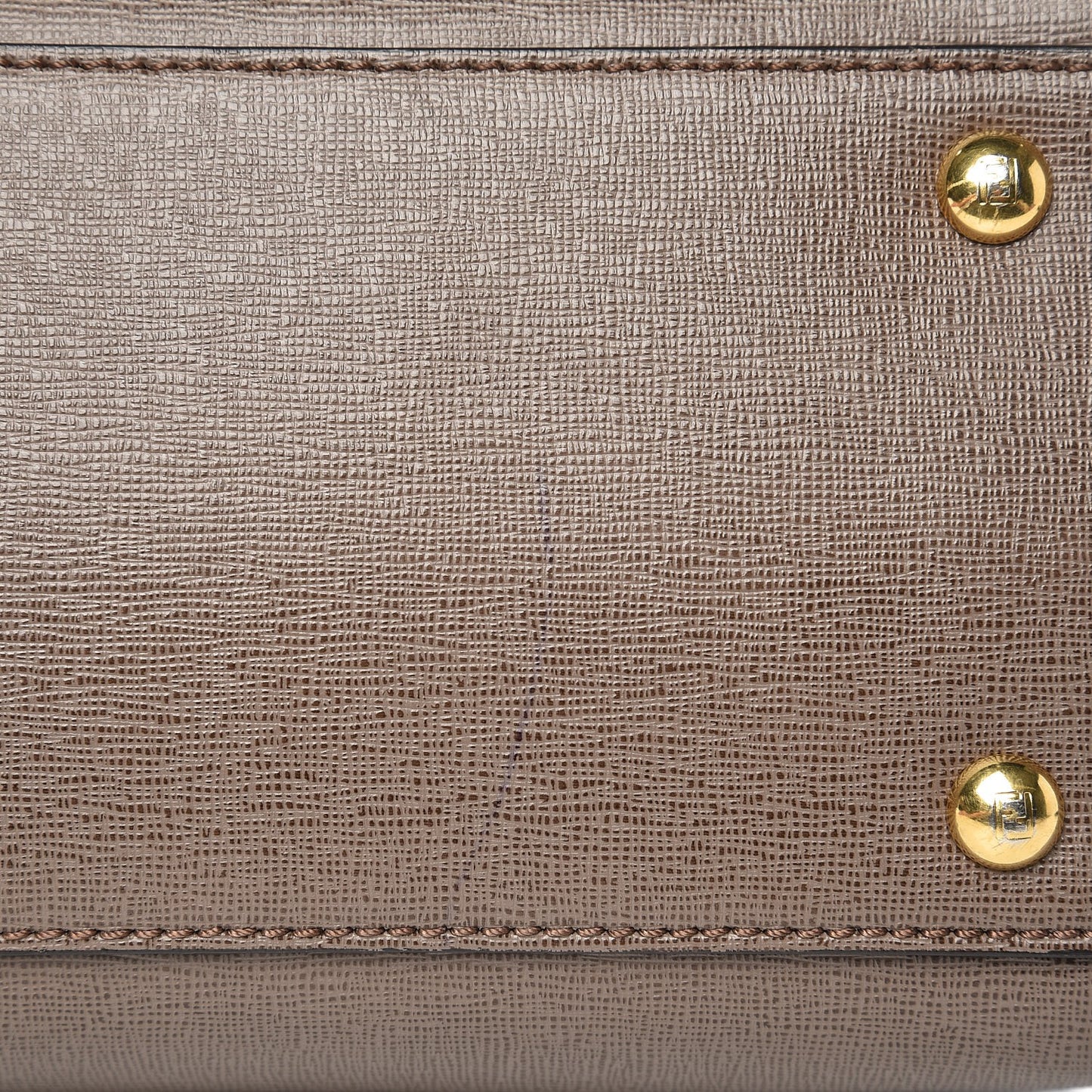 Vitello Elite Flamingo Petite 2Jours Tote Seppia