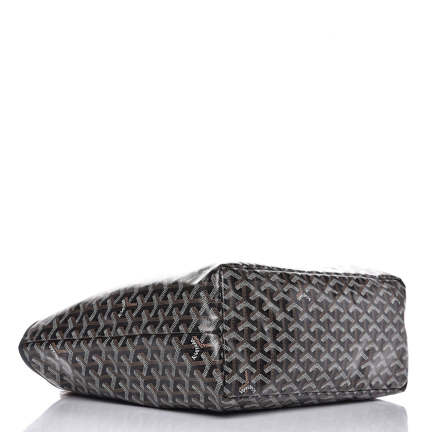 Goyard Goyardine Saint Louis PM Black 5 of 9