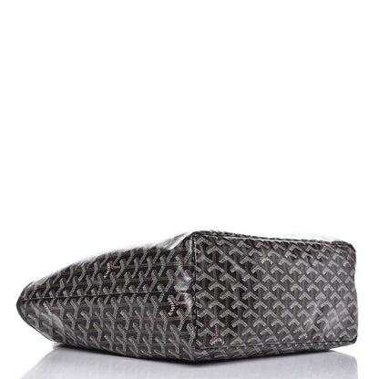 Goyard Goyardine Saint Louis PM Black 5 of 9