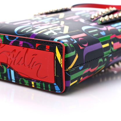 Christian Louboutin Calfskin ABC Mini North South Cabata Tote Multicolor 9 of 9