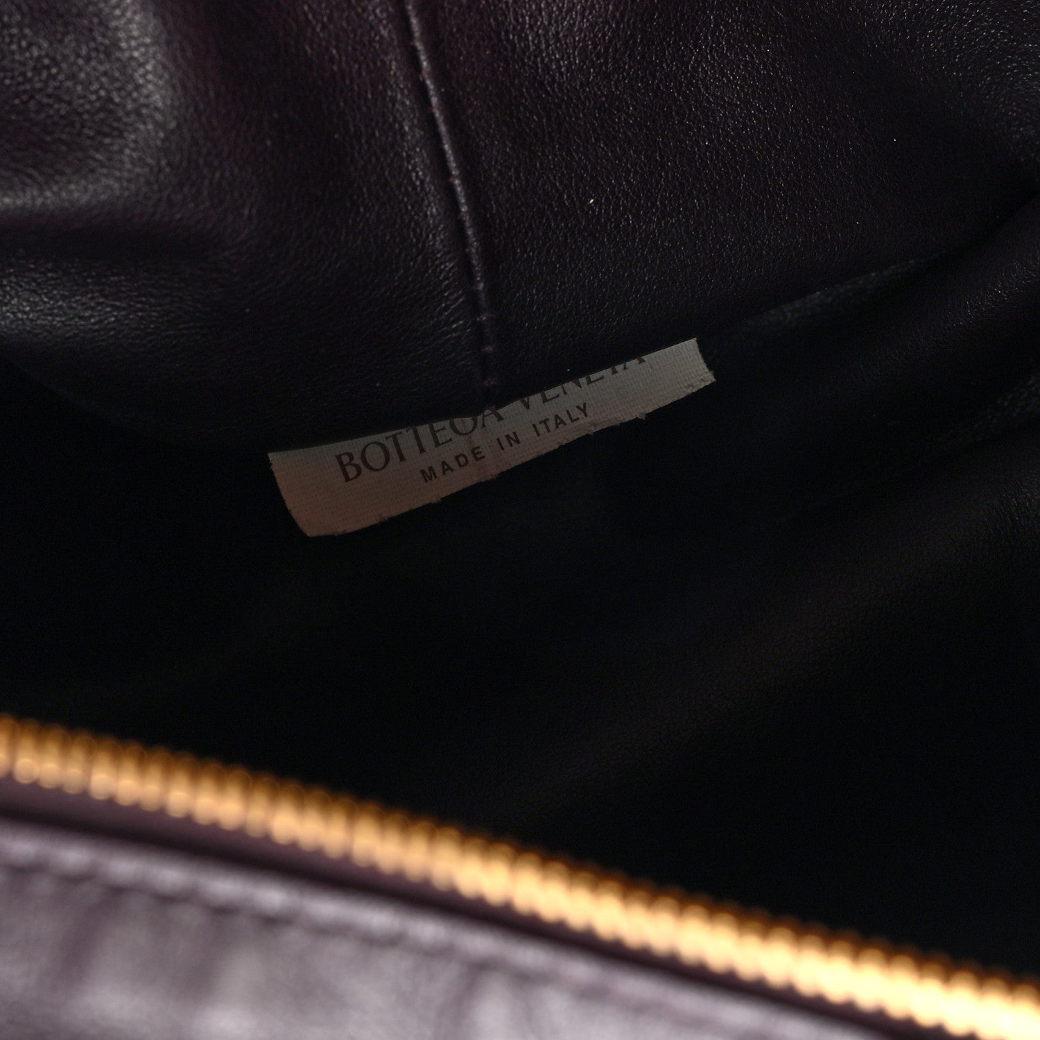 Bottega Veneta Calfskin Mini Double Knot Hobo Barolo 6 of 10