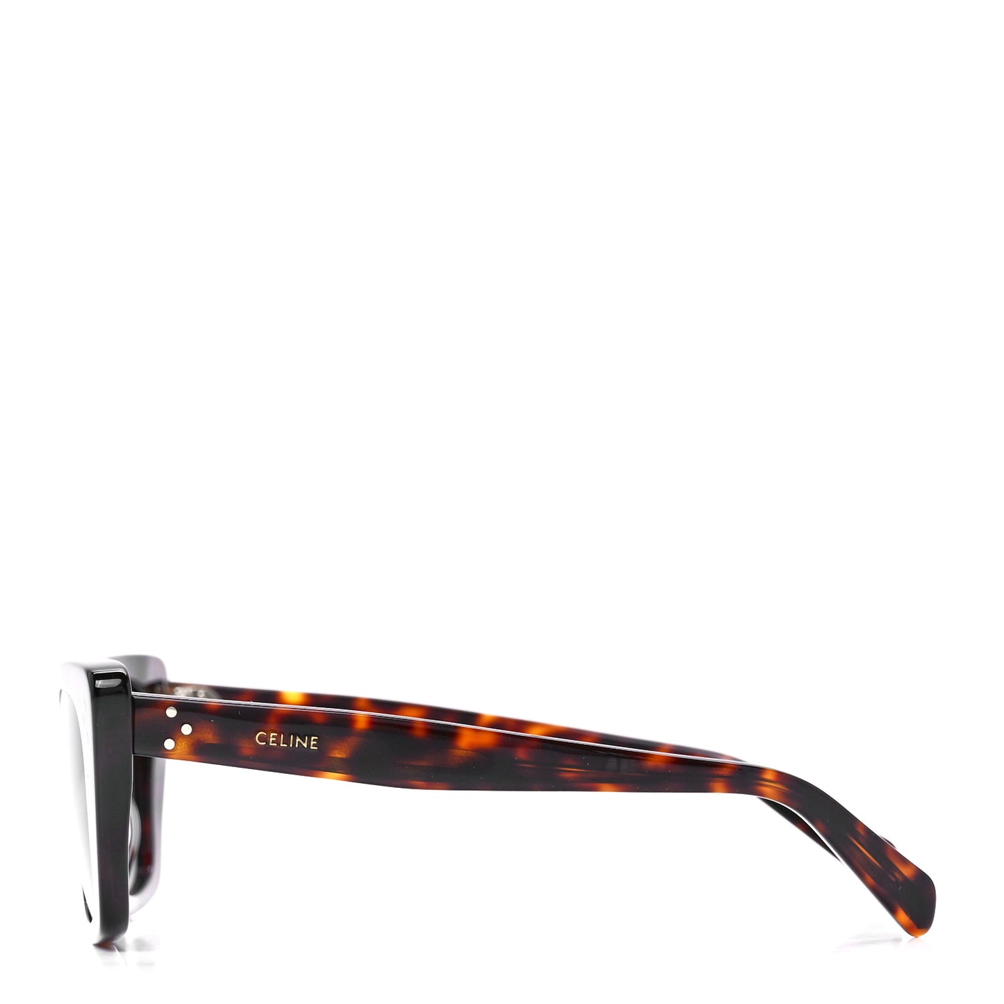 Acetate Cat Eye Sunglasses CL40187I Dark Havana