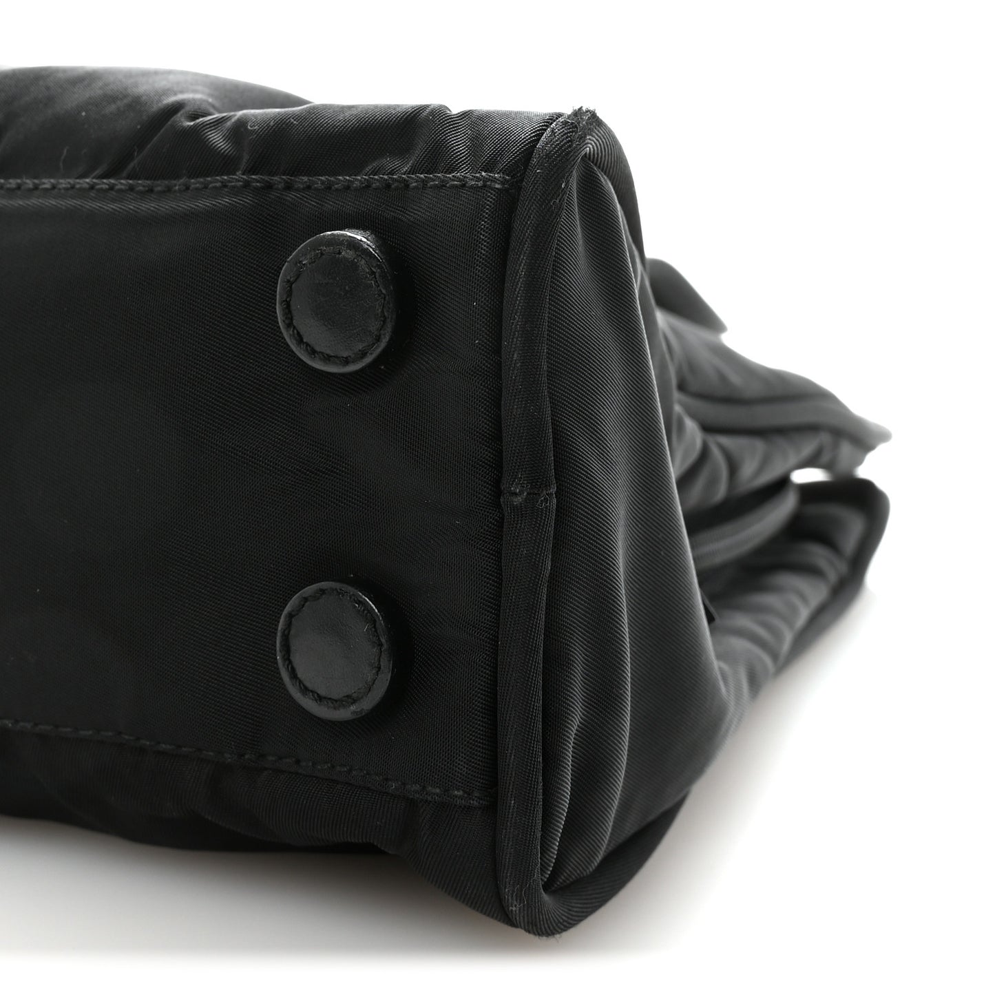 Tessuto Nylon Tote Black