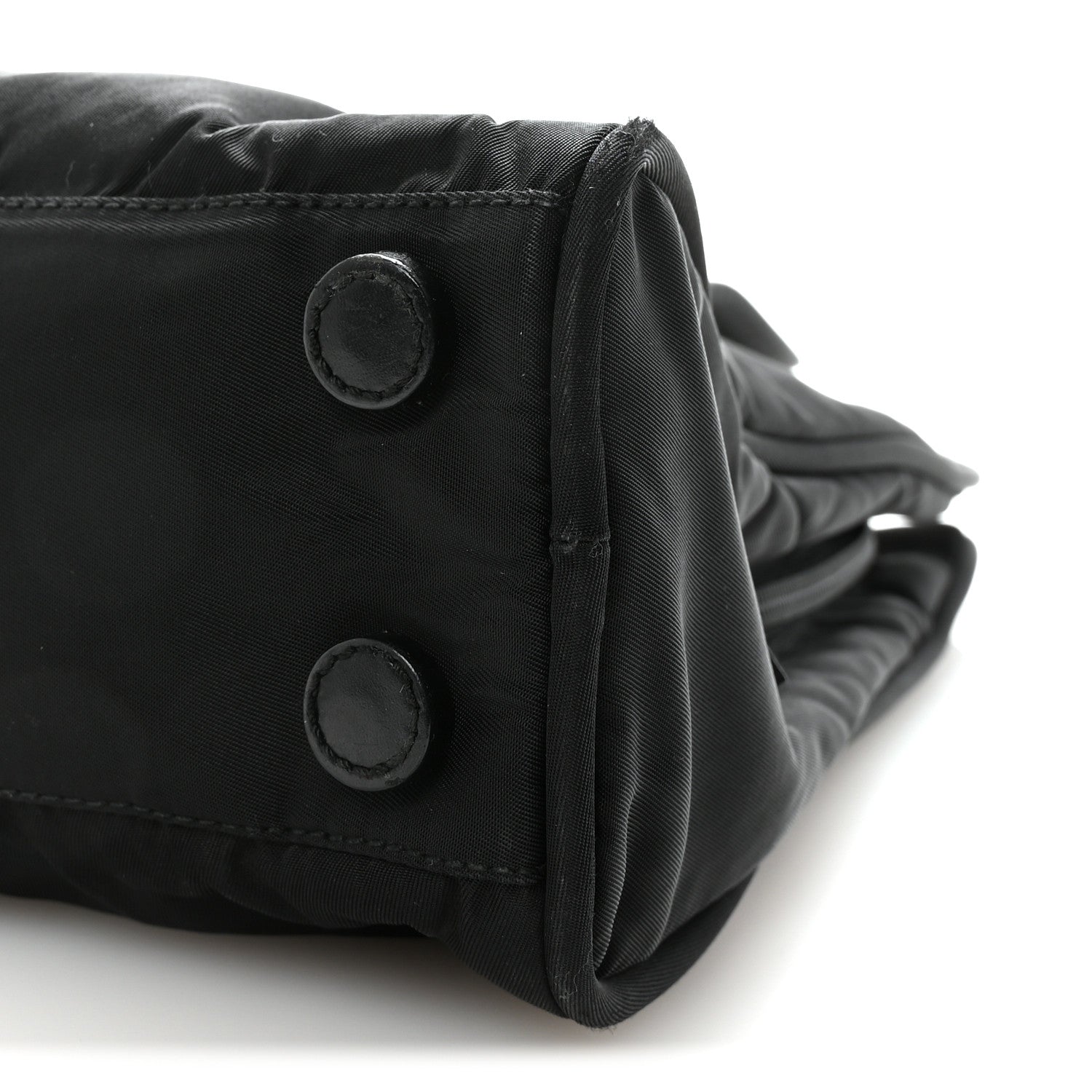 Prada Tessuto Nylon Tote Black 9 of 9