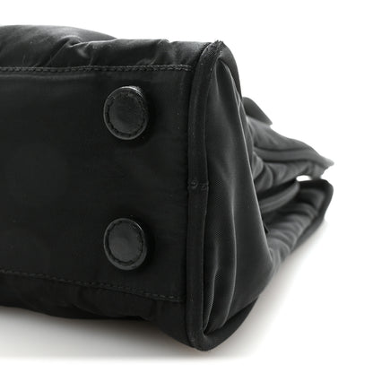Prada Tessuto Nylon Tote Black 9 of 9