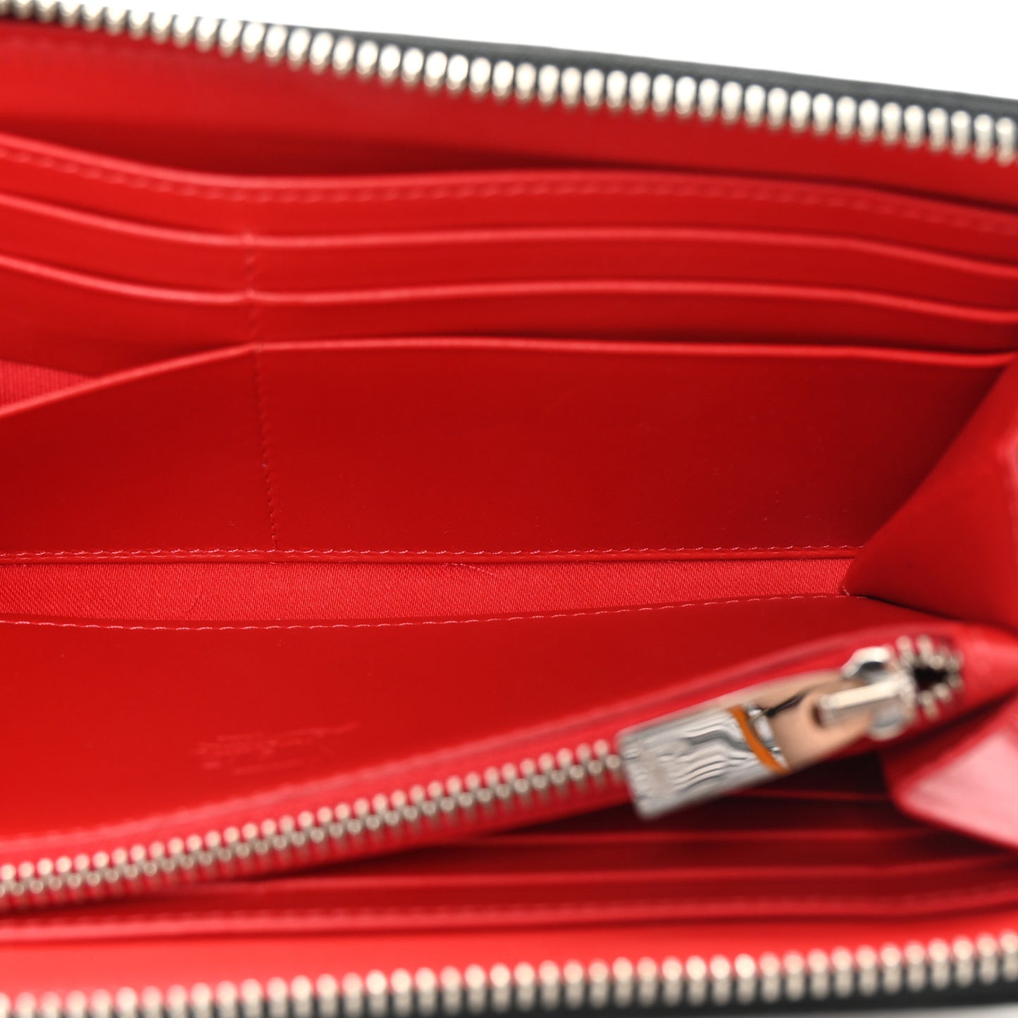 Calfskin Mexiloubi Panettone Zip Around Wallet Nuit
