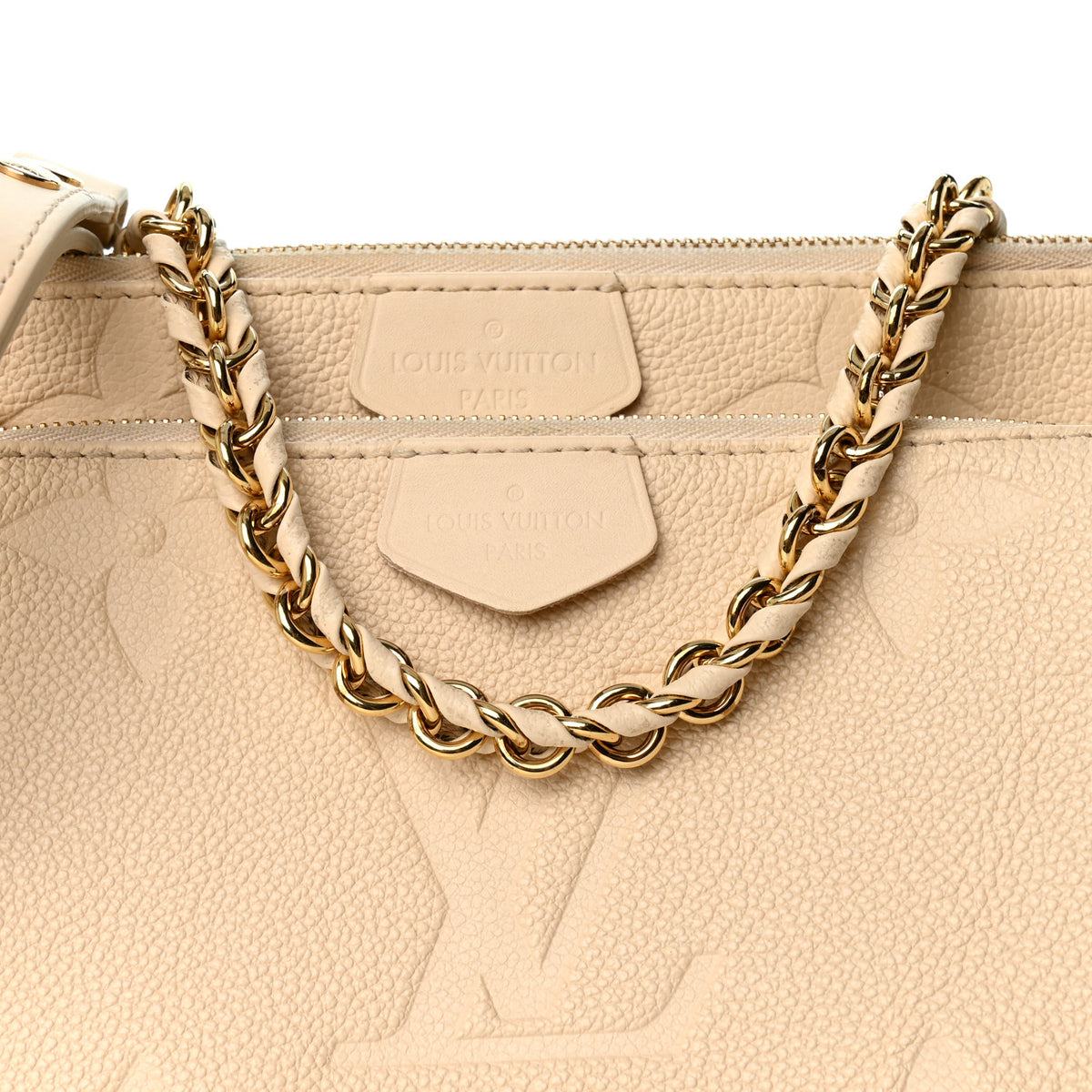 Empreinte Monogram Giant Multi Pochette Accessories Cream
