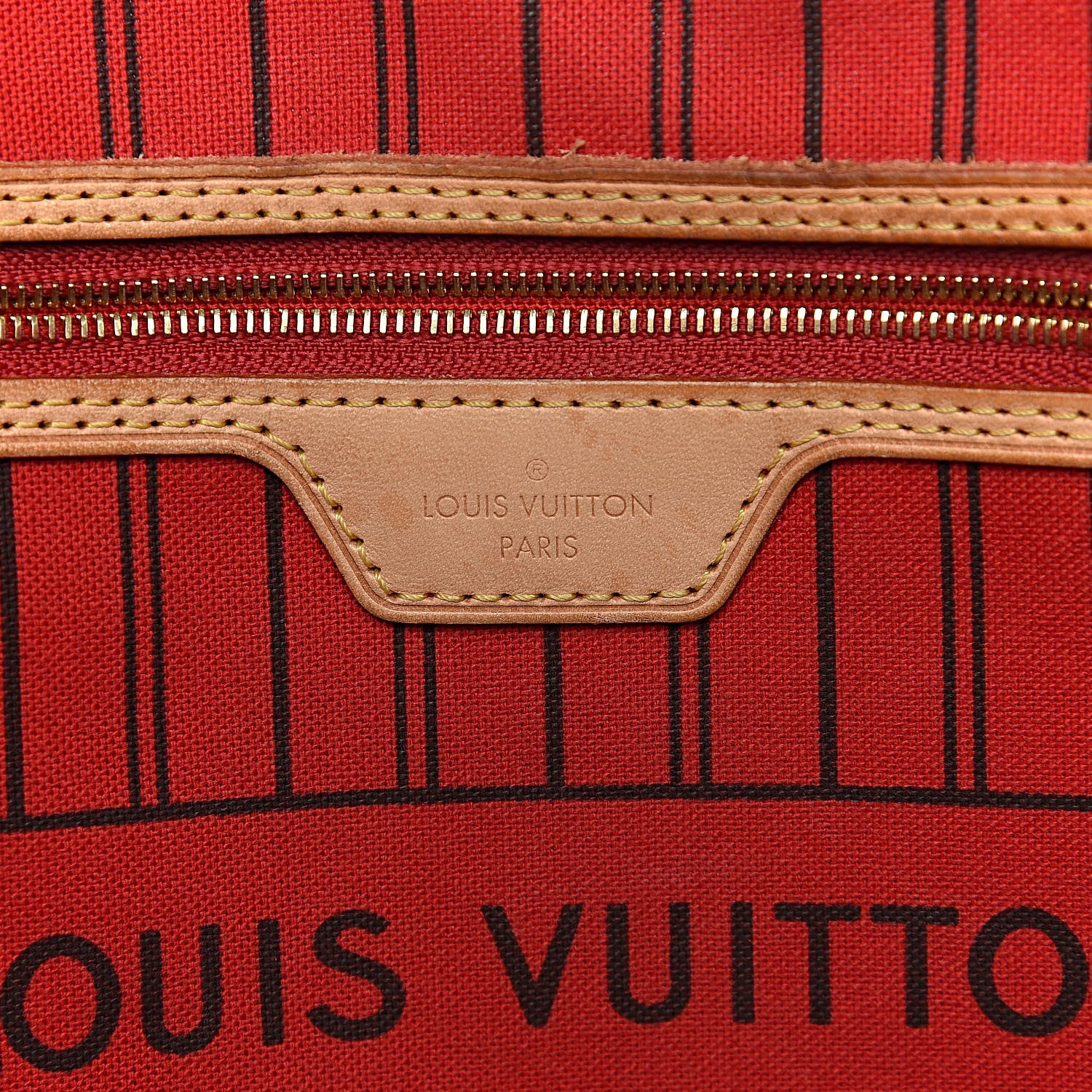 Louis Vuitton Monogram Neo Neverfull MM Cherry 7 of 16