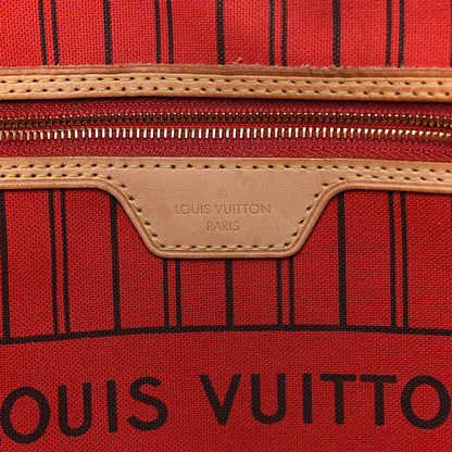 Louis Vuitton Monogram Neo Neverfull MM Cherry 7 of 16