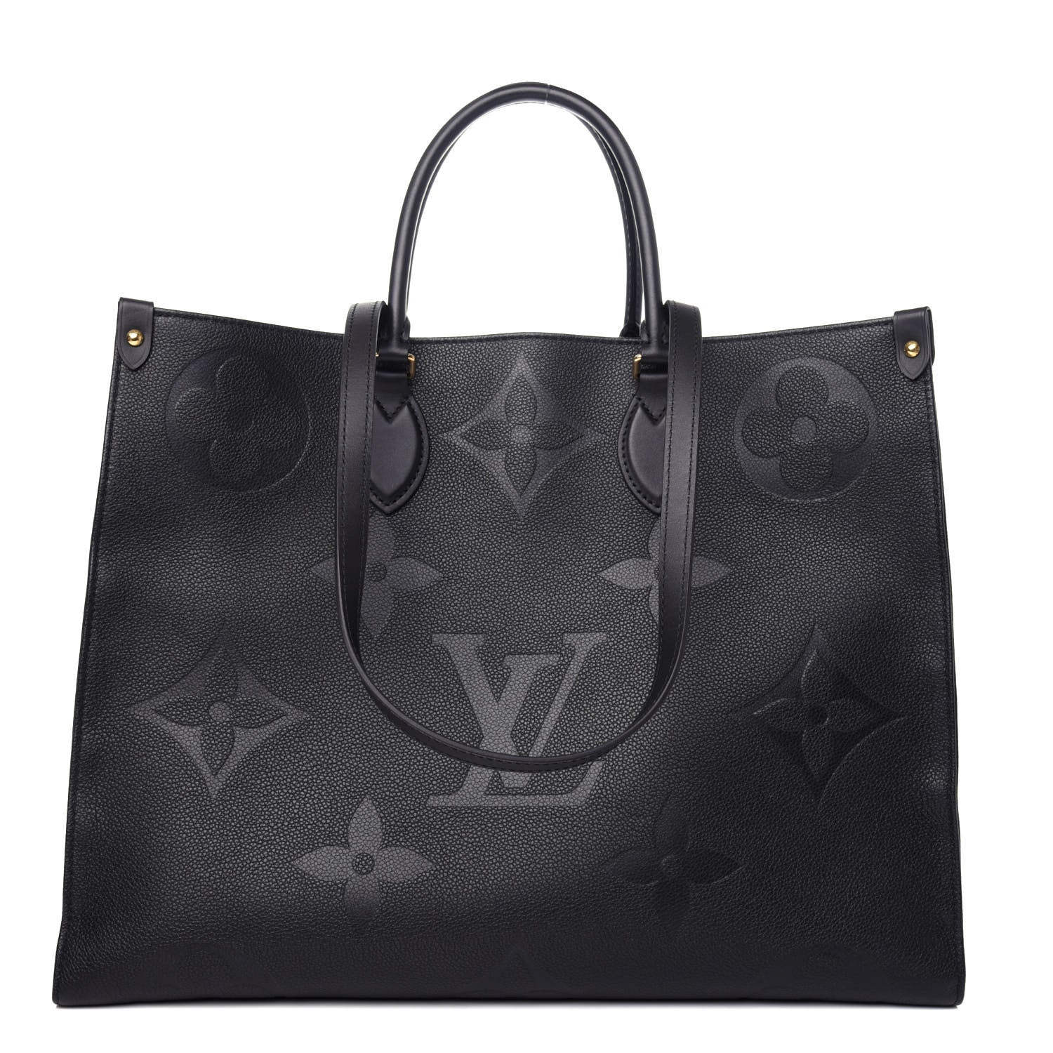 Louis Vuitton Empreinte Monogram Giant Onthego GM Black 1 of 10