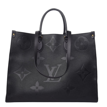 Louis Vuitton Empreinte Monogram Giant Onthego GM Black 1 of 10