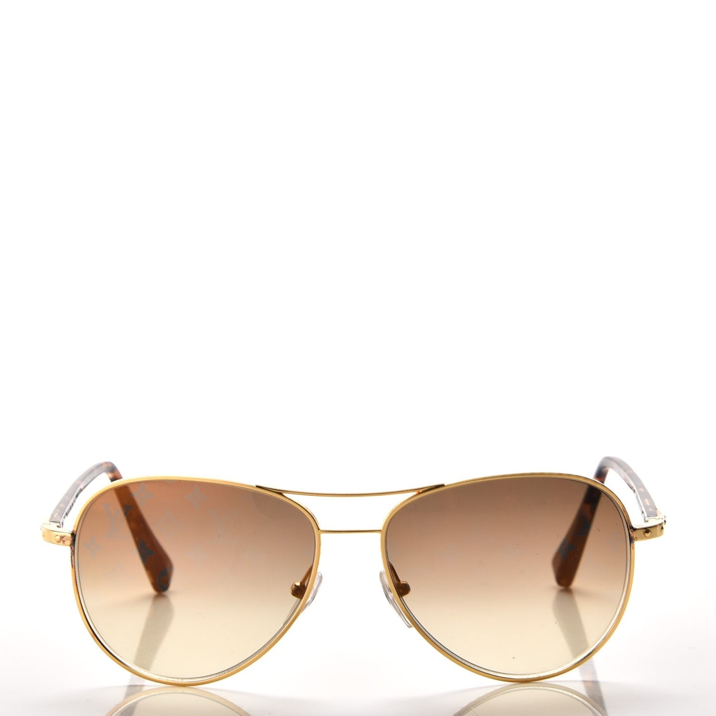 Conspiration Pilote Sunglasses Z0164U Gold