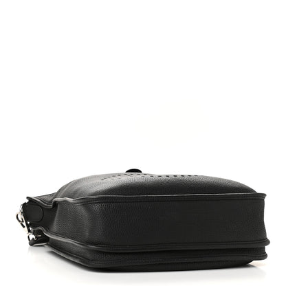 Hermes Taurillon Clemence Evelyne III PM Black 3 of 9