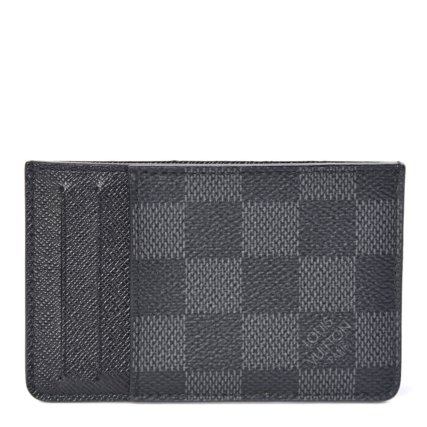 Louis Vuitton Damier Graphite Neo Porte-Cartes Card Holder 1 of 7