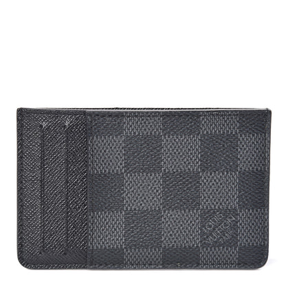Louis Vuitton Damier Graphite Neo Porte-Cartes Card Holder 1 of 7