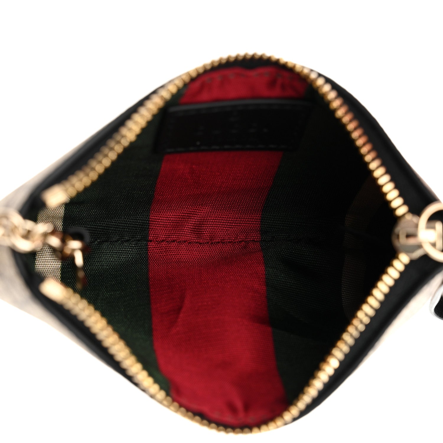 Gucci GG Supreme Monogram Selleria Key Case Brown 5 of 8