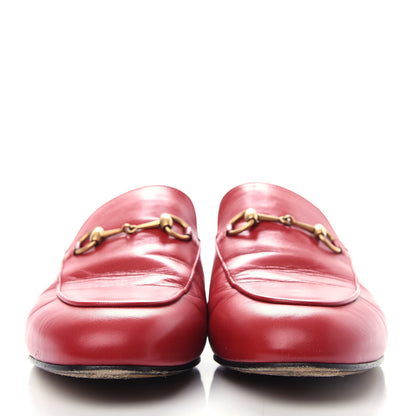 Gucci Malaga Kid Womens Princetown Slippers 40 Hibiscus Red 2 of 11