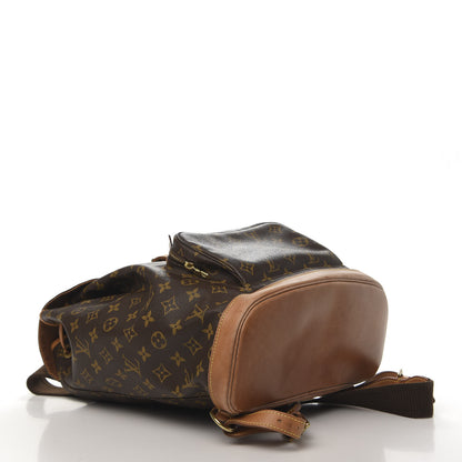 Louis Vuitton Monogram Montsouris GM Backpack 3 of 9