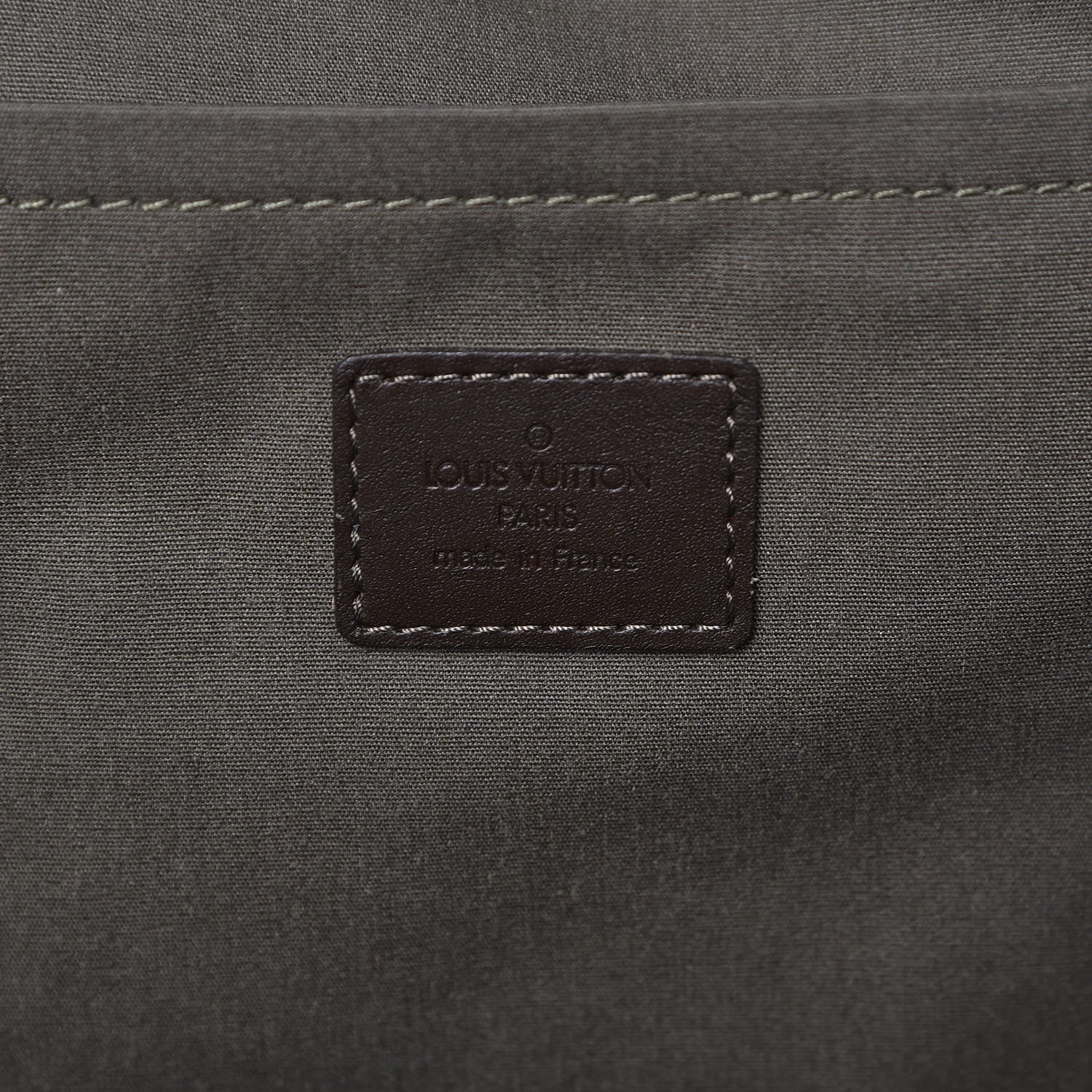 Louis Vuitton Mini Lin Monogram Louise Kaki 6 of 12