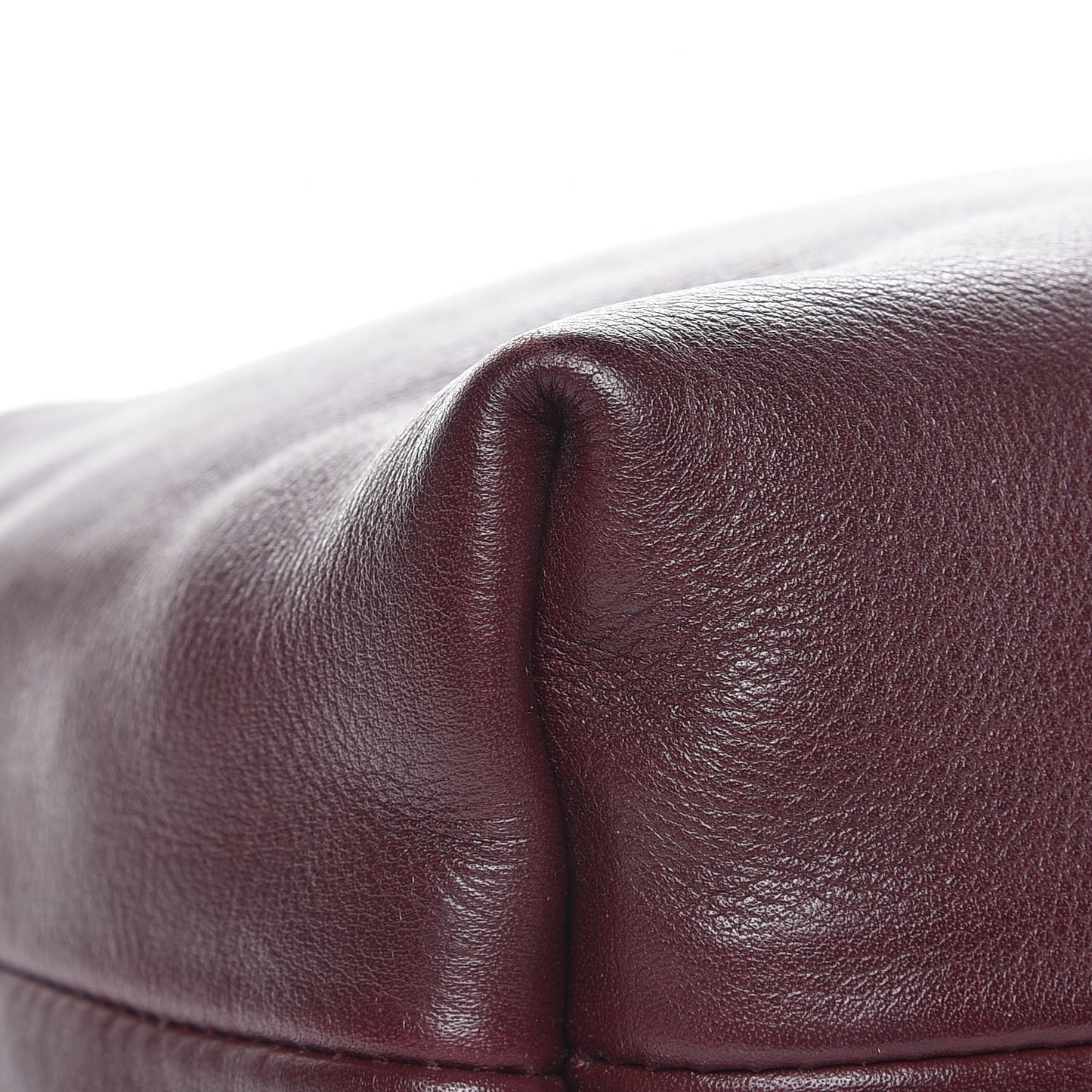 Calfskin House Check Little Crush Deep Claret