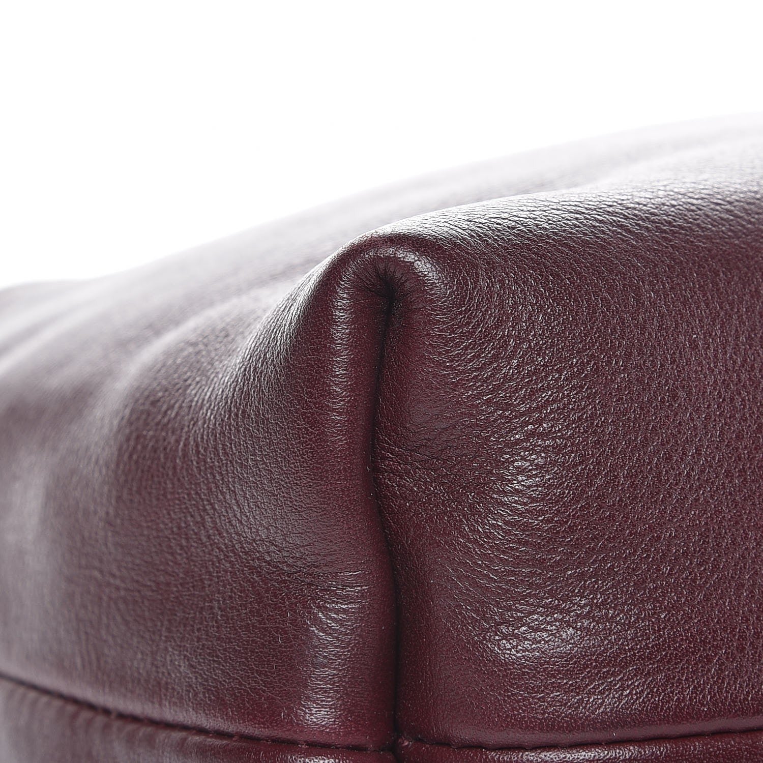 Burberry Calfskin House Check Little Crush Deep Claret 8 of 9