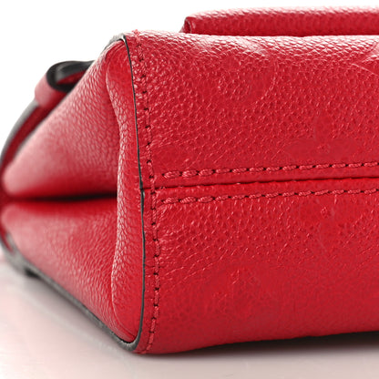 Louis Vuitton Empreinte Vavin BB Scarlet 7 of 8