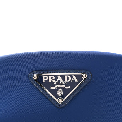 Prada Re-Nylon Triangle Logo Headband Bluette 5 of 6